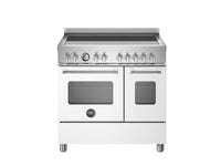 MAS95I2EXC, 90 cm induction top, electric double oven, Master Series