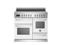 PRO105I3EXT, 100 cm induction top, electric triple oven, Professional Series