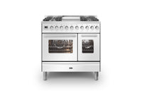 Ilve Roma 90 Twin Fry-Top