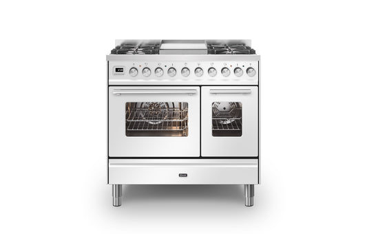 Ilve Roma 90 Twin Fry-Top