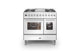 Ilve Roma 90 Twin Fry-Top