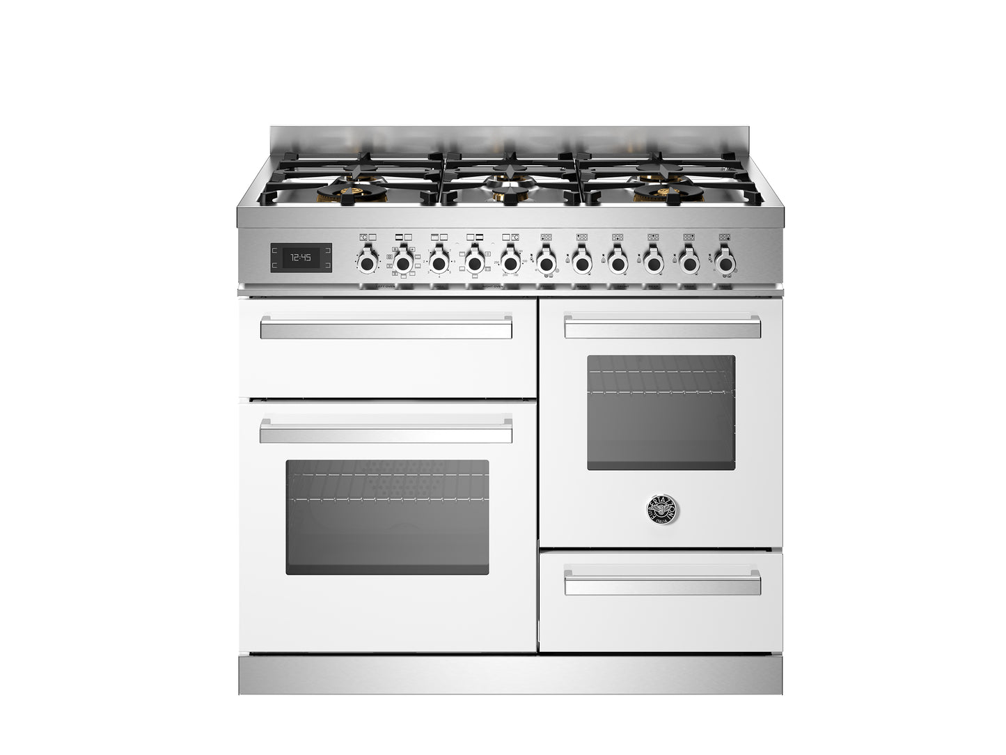 PRO106L3EXT, 100 cm 6 burner, electric triple oven, Professional Series