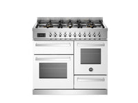 PRO106L3EXT, 100 cm 6 burner, electric triple oven, Professional Series