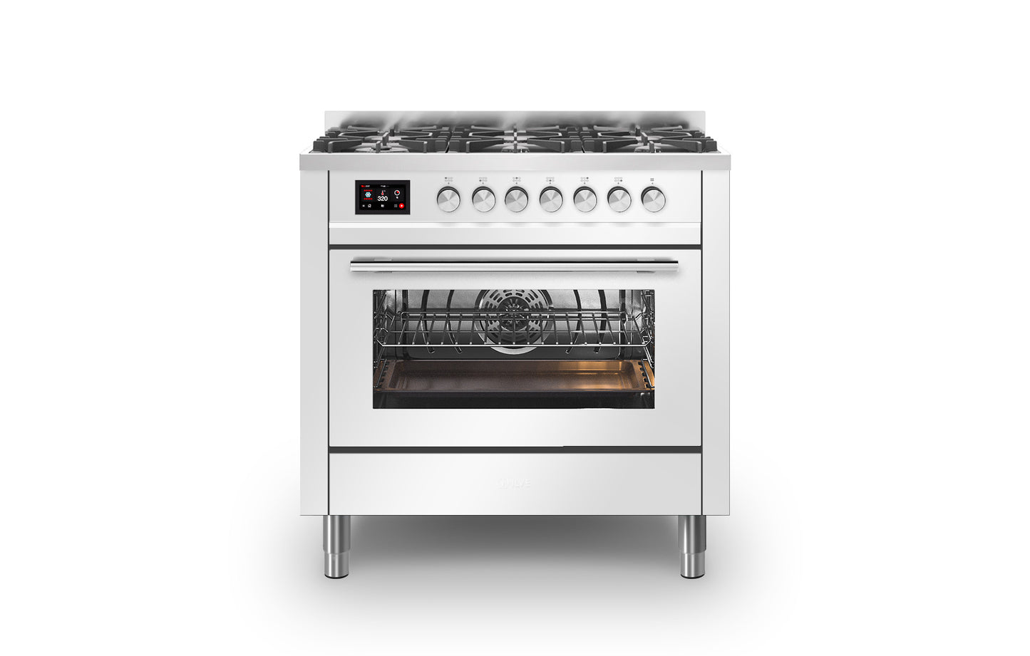 Ilve Roma 90 Single TFT Pyro 6-Burner