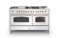 Ilve Milano 150 Fry-Top & Coup De Feu