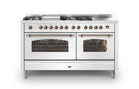 Ilve Milano 150 Fry-Top & Coup De Feu