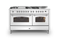 Ilve Milano 150 Fry-Top & Coup De Feu