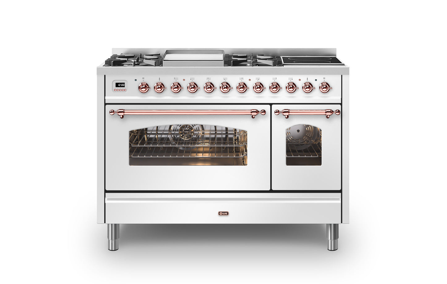 Ilve Milano 120 Fry-Top & Induction