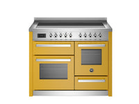 PRO115I3EXT 110 cm induction top, electric triple oven, Professional Series