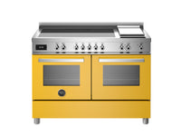 Bertazzoni Professional Series, 120 cm induction top + griddle, electric double oven