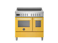 PRO95I2EXT, 90 cm induction top, electric double oven, Professional Series
