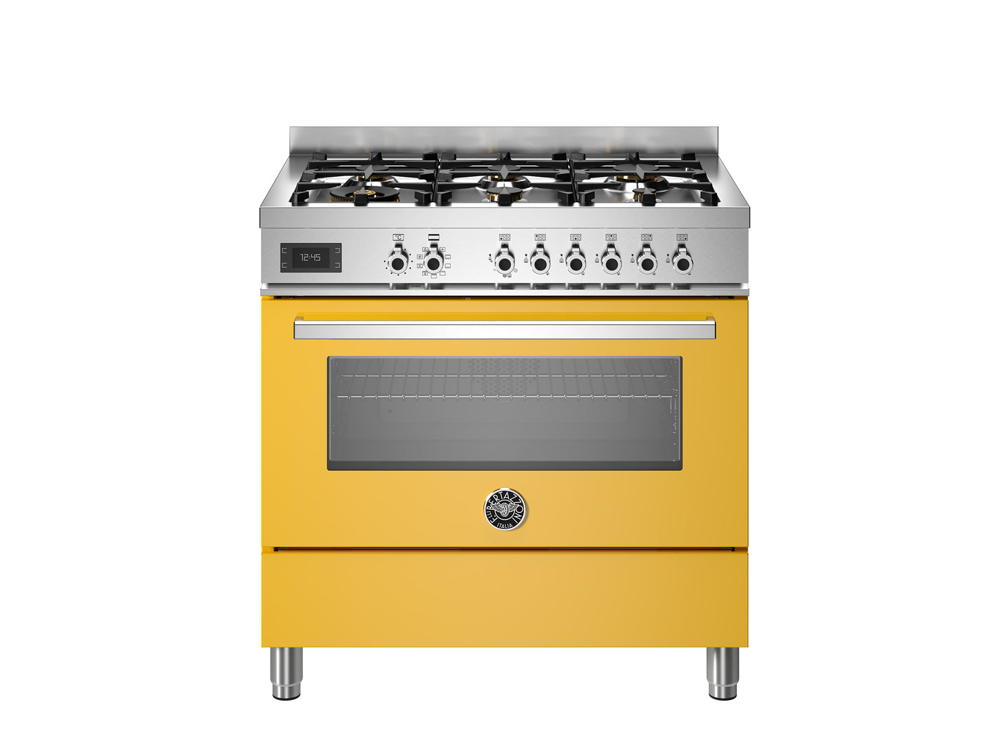 PRO96L1EXT, 90 cm 6-Burner, Electric Oven, Professional Series