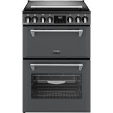 Stoves DX MRA RICH 60DF 60cm Dual Fuel Cooker with Double Oven - Anthracite