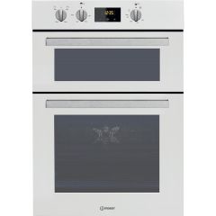 Indesit Aria IDD 6340 WH Electric Double Built-In Oven in White