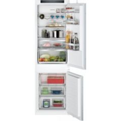 Siemens KI86NVSE0G, Built-in fridge-freezer with freezer at bottom