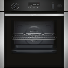 Neff B3AVH4HN1, Built-in oven with added steam function