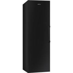 Smeg UKFF18EN2HB 60cm Freestanding No Frost Freezer, Black