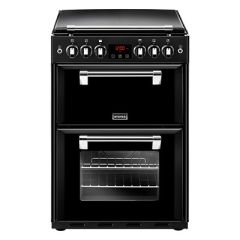 Stoves ST RICH 600G Blk 60cm Gas Cooker