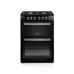 Rangemaster PROPL60DFFBL/C 60cm Professional+ Dual Fuel Cooker