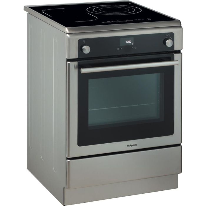 Hotpoint electric discount cooker stainless steel